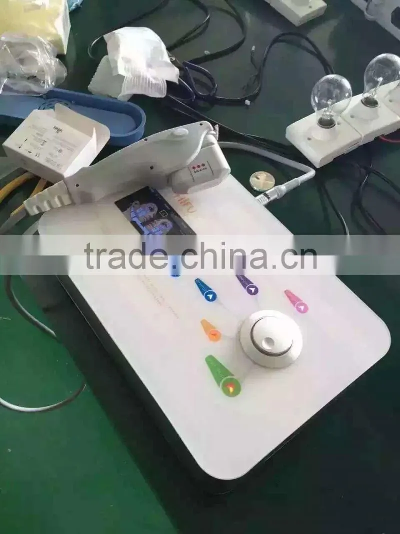 New HIFUskin tightening face lifting machine smart hifus beauty machibe