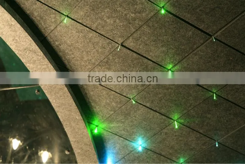 Cinema Soundproof Material Acoustic Polyester Fiber Board