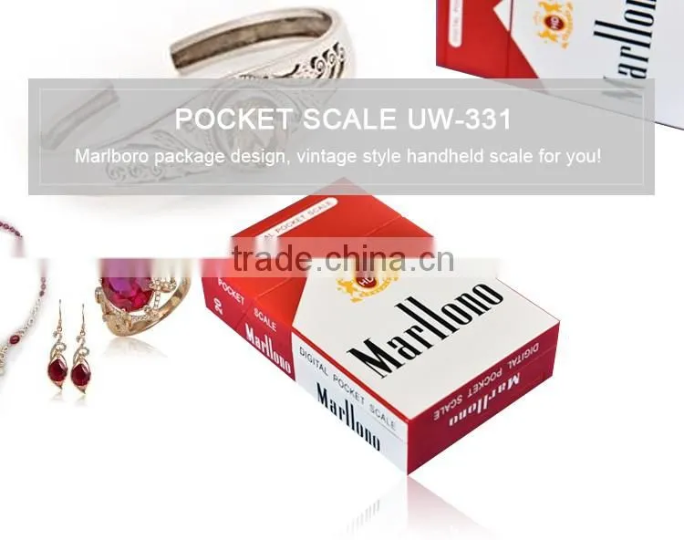 Electronic Color Mini Digital Pocket Scale UW-331