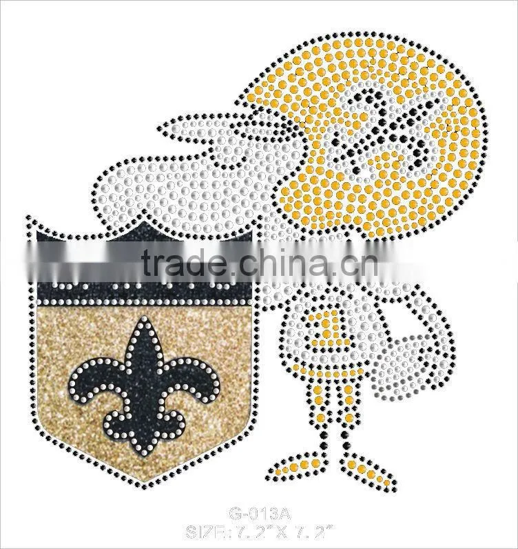 glitter with rhinestuds transfer peace logo designs