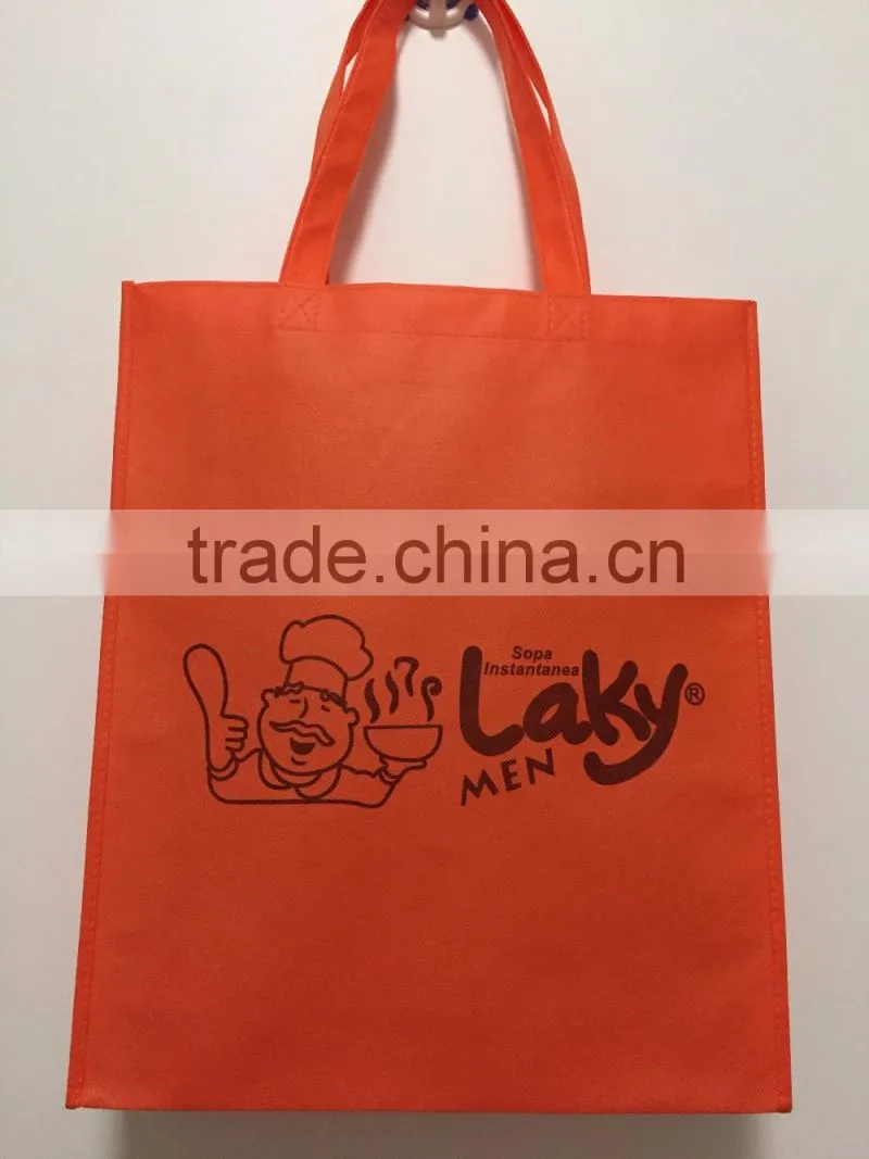 2016 China supplier wholesale handbag ladies tote shopping PP non woven bag