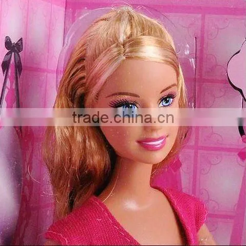 2012 newest fashion design baby doll clothes