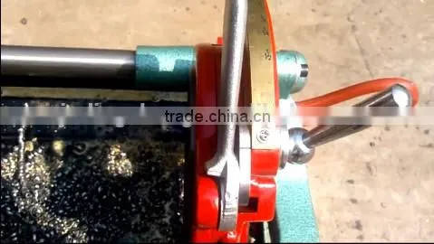 rebar thread rolling machine