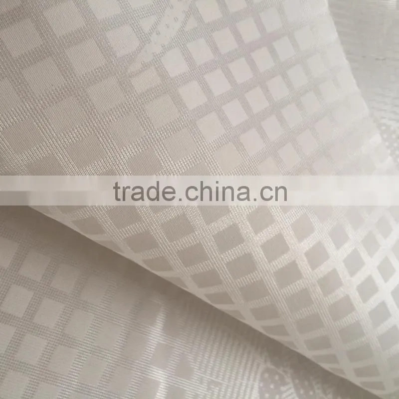 China wholesale brighten flower pattern polyester knitted fabric for mattress
