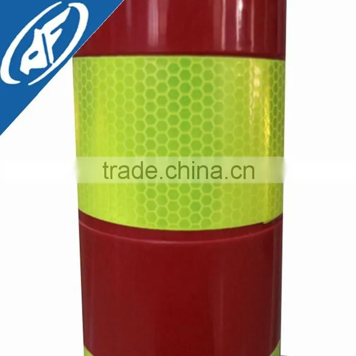 traffic micro prisma reflective road cone cylinder sleeves temporary road signs