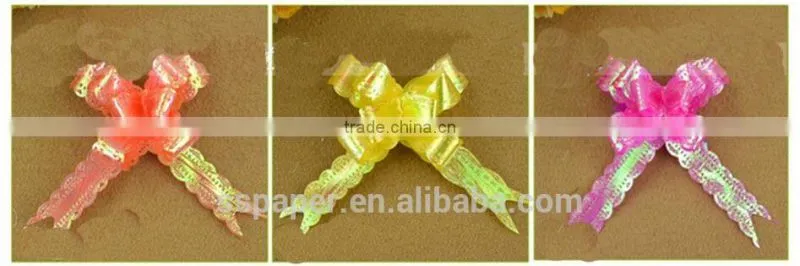 BEAUTIFUL BLUE RIBBON BOW ,DOCURATE PARTY