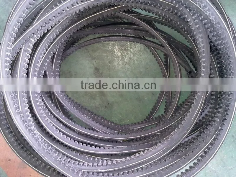 rubber teeth belt belts