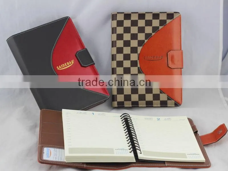 2015 latest PU leather agenda planner notebook for sale, View custom agenda Arab