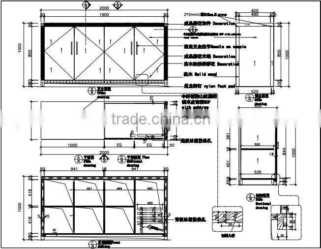 Modern 5 star hotel furniture for sale IDM-B021
