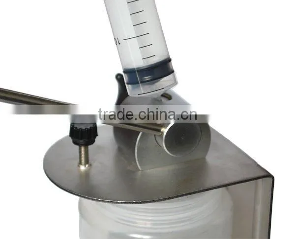 manual stainless steel Syringe Needle Destroyer with CE certificate