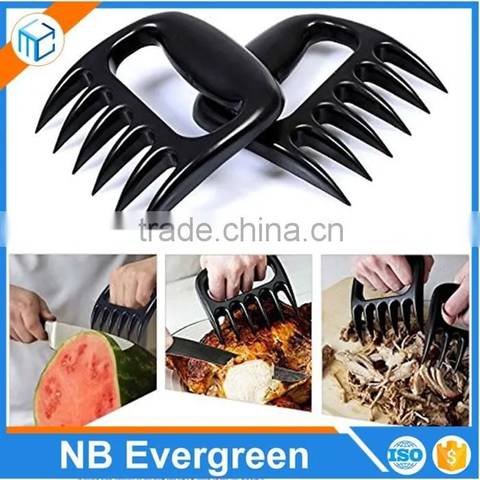 BBQ meat bear claws/bear claws meat handlers/bear paw meat handler forks