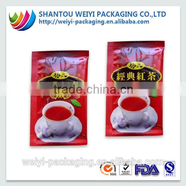 custom pyramid tea bag/ tea bag envelope/ tea pack