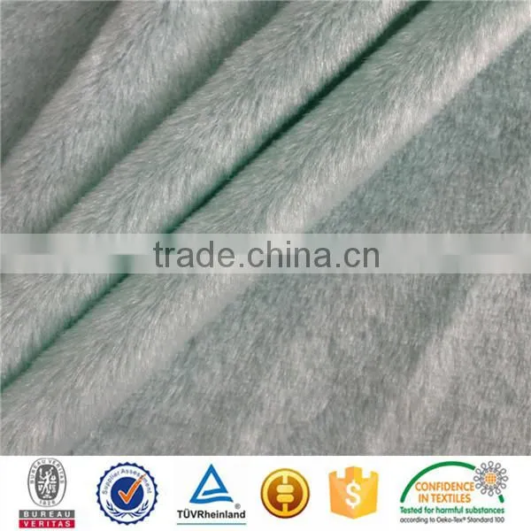 sale warp knitted soft long plush luxury super soft faux fur fabric