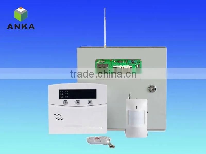 china factory wireless fire alarm system with ce