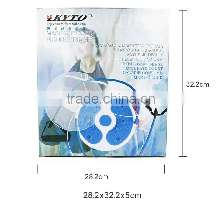 KYTO factory outlet digital body health exerciser calorie figure trimmer