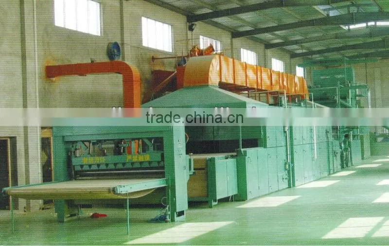 Waste Felt Automotive Inner Decoration Blanket Production Line
