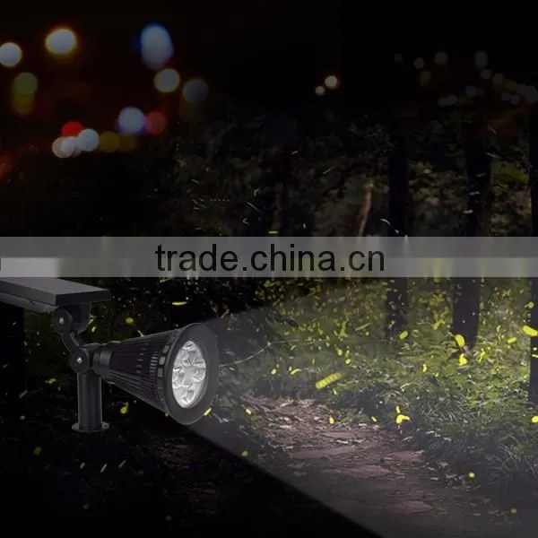 made in China Alibaba outdoor lighting land solar light