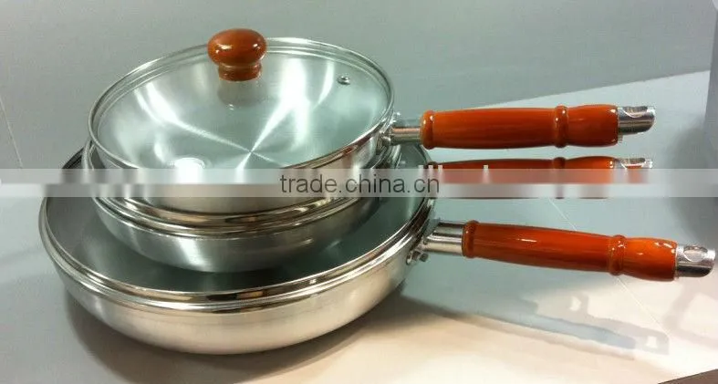 ceramic fry pan with floding handle