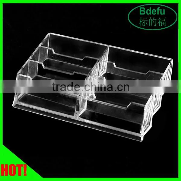 Horizontal Slanted L-Shape Acrylic Sign Holder/Slanted Sign Holders