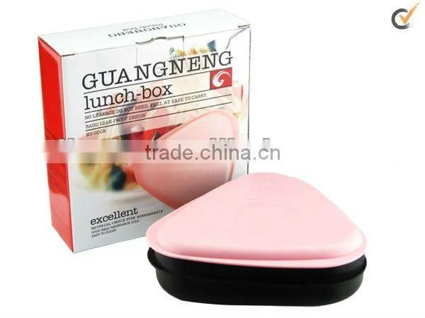 Sandwich box with spoon