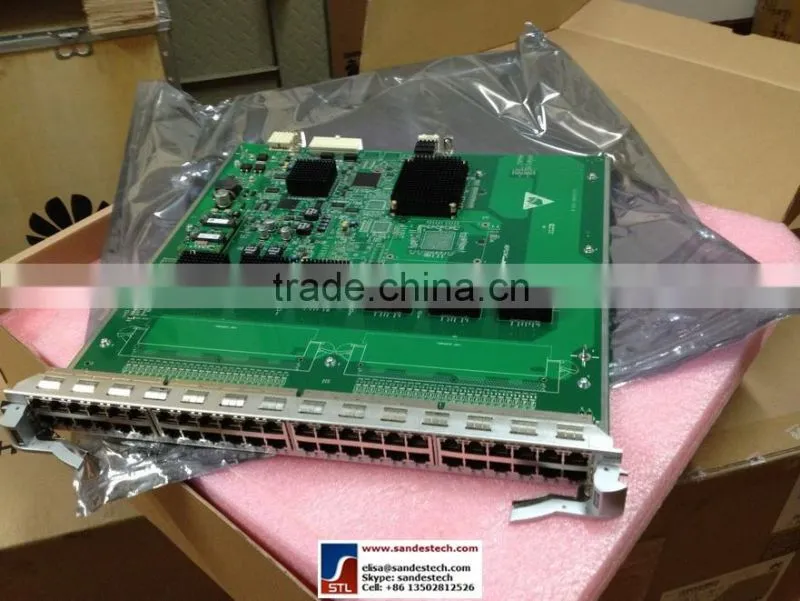 Huawei ES0D0G48TA00 G48TA00 G48TA 03030MQM 48-port 10/100/1000BASE-T interface card for Huawei S7703 S7706 S7712