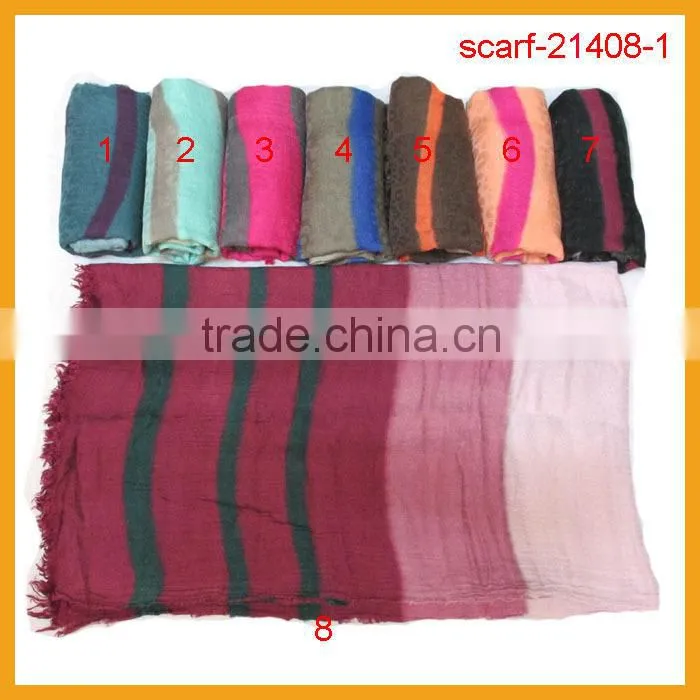 lady print modal scarf
