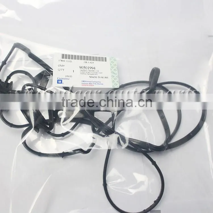 High quality auto spare parts rubber valve cover gasket for BUICK & CHEVROLET OEM 90501944