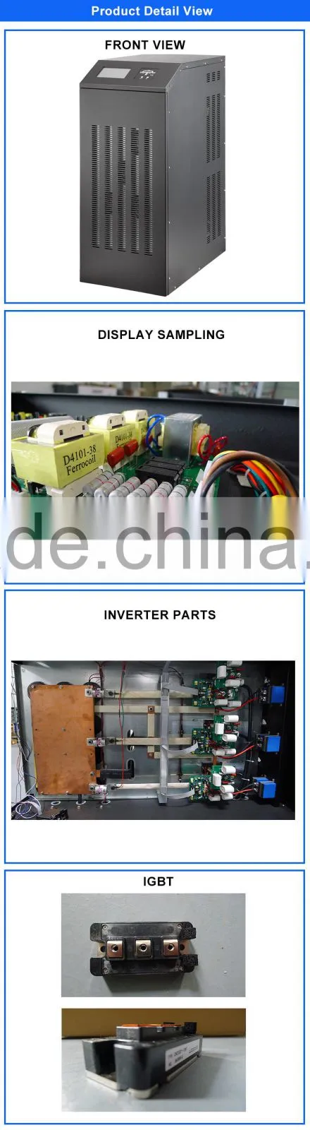 China over-current design 10kva ups