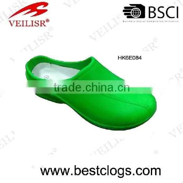 2016 JinJiang Factory Anti-Slip Hight Quatity Hostipal EVA Clogs