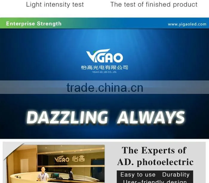 channel letter with samsung led