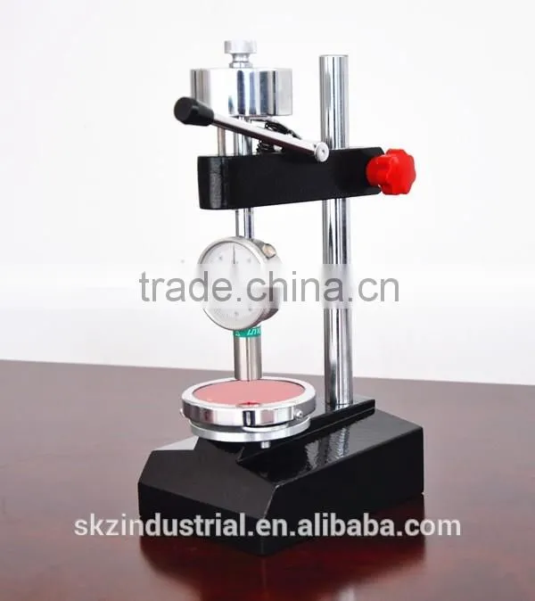 Shore rubber durometer hardness tester