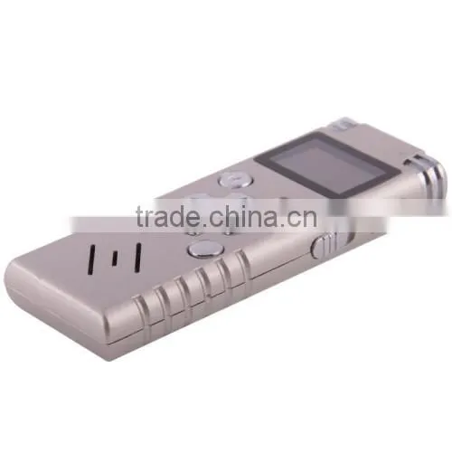 Professional 8GB LCD Digital Voice Recorder with VOR MP3 Player hidden voice recorder
