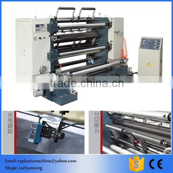 Automatic slitting and rewinding machine price