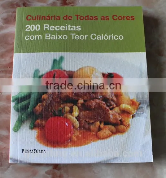 2015 China Book Printing Service, Professional Printing Company for Coloring Cook Book