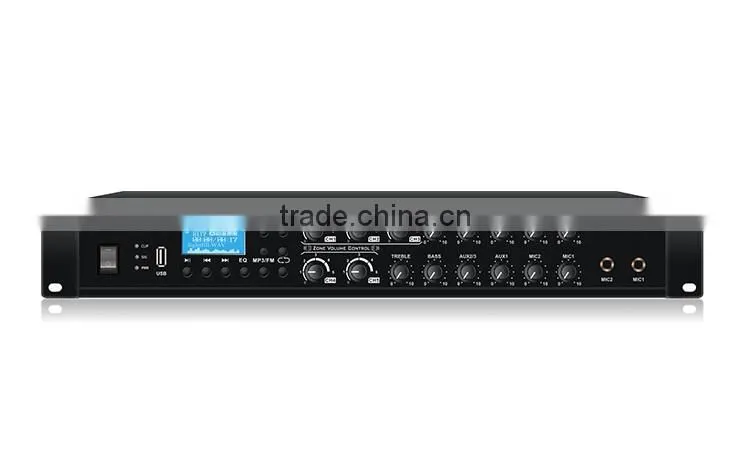 Made in china for sale bgm 12v dc power 30w mix mini Pa system mixer amplifier