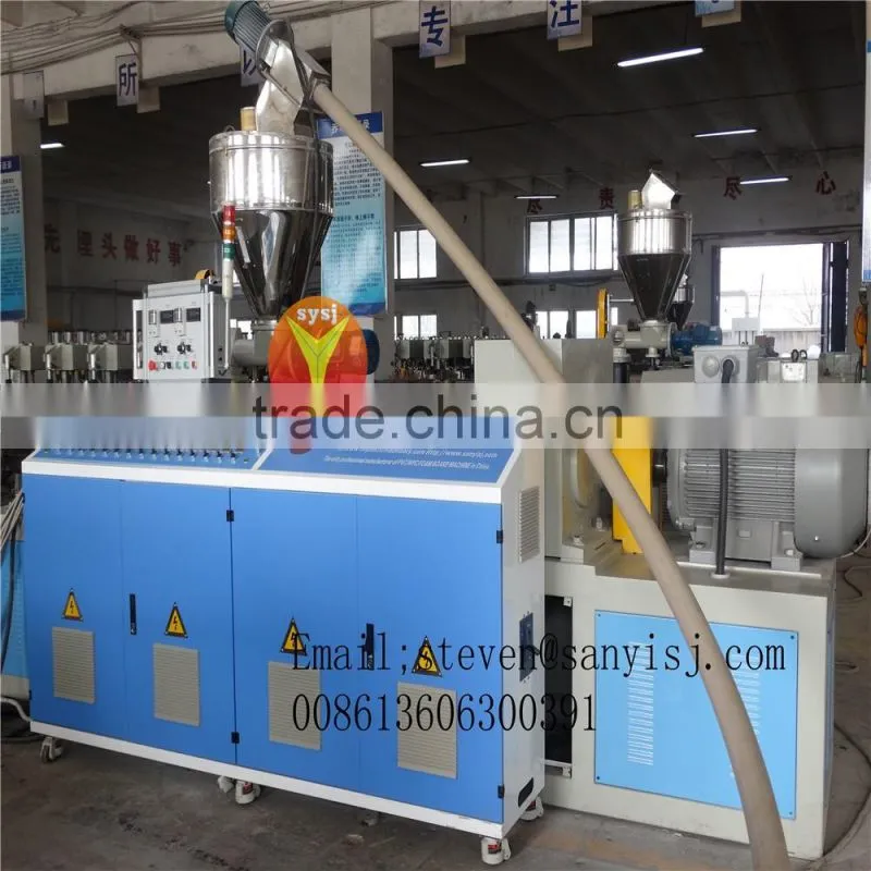 wood plastic composite board manufacturing machine