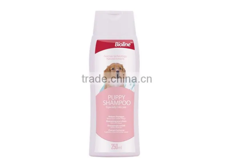 Bioline neem tree oil organic shampoo dog shampoo/anti flea and tick shapoo
