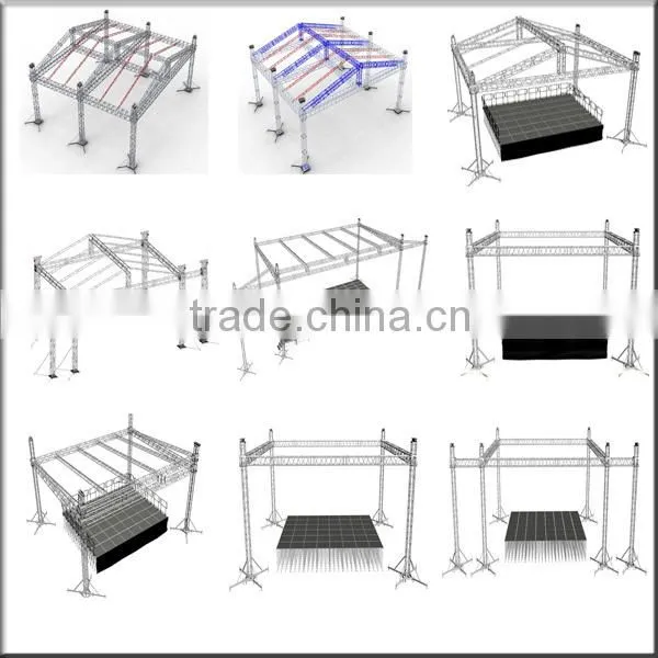Exhibition Truss, Trade show truss project, Truss tent