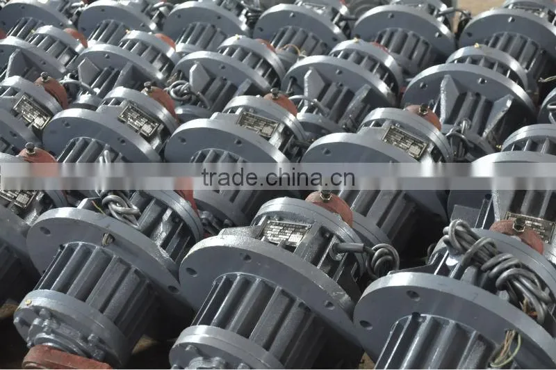 1.5KW Vertical Flanged Vibration Motor for vibratory finishing/burnisher machine