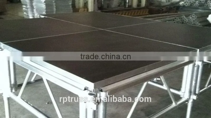 RP aluminum portable stage outdoor/indoor stage