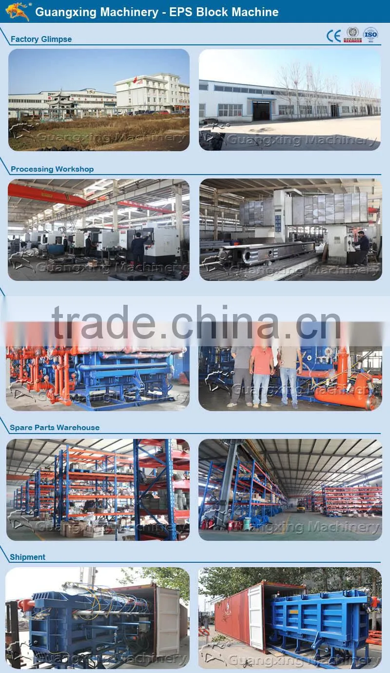 Top Performance EPS Insulation Board Machine