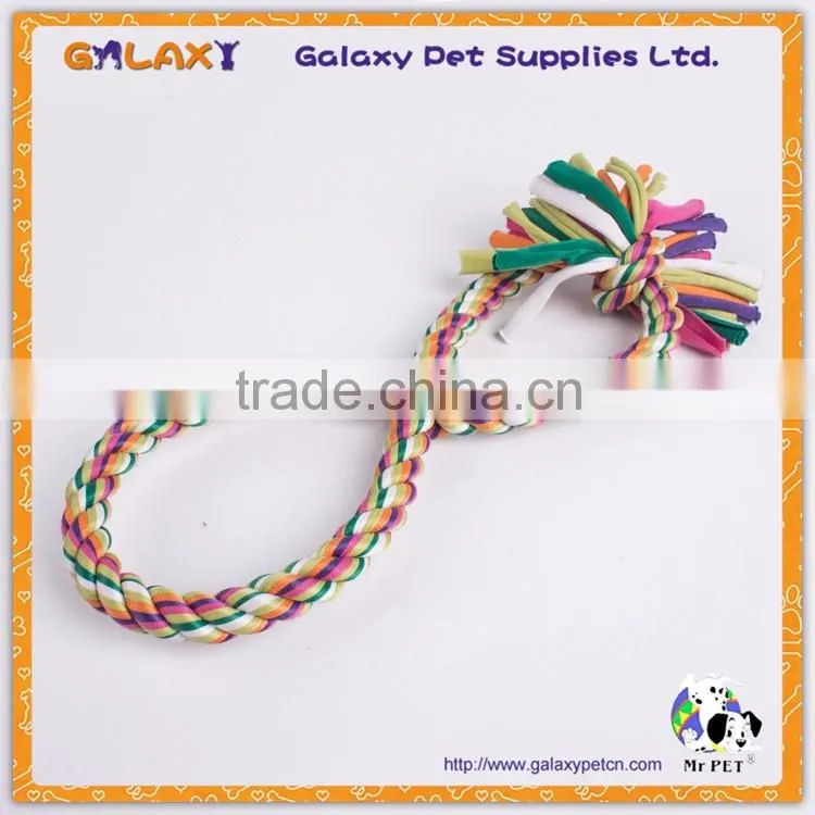 FR-30001 all new pet toys and pet products cotton rope toy Dog Fabric Chew Toy