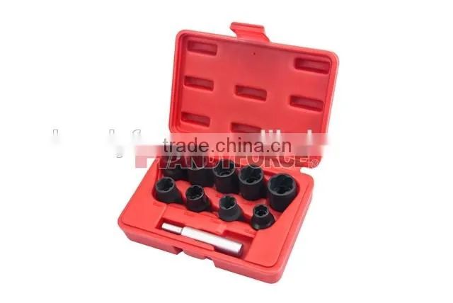 Lug Nut Twist Removal Socket Set, General Tools of Auto Repair Tools