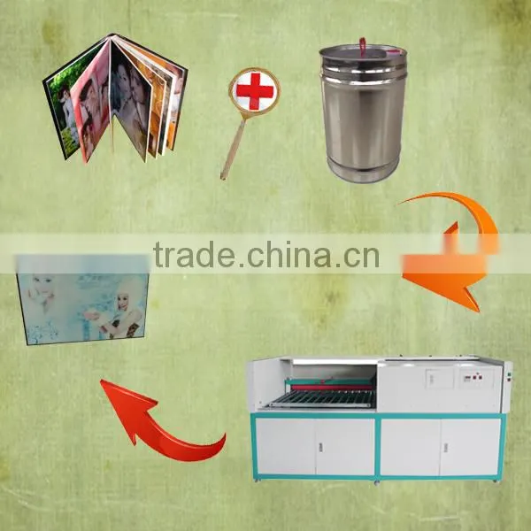 Crystal decoration album cover machine,