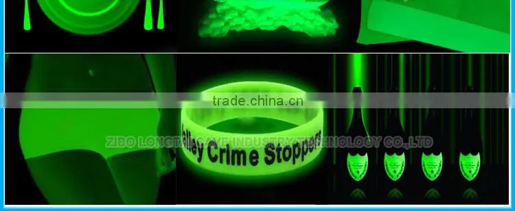 High Bright Glow in the Dark Powder Luminous Pigment