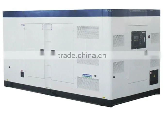 300KW Deutz Silent Type Diesel Generator Sets/Gensets China Assembled