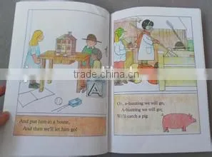 Full Colors Children Book With Gloss and matt Lamination
