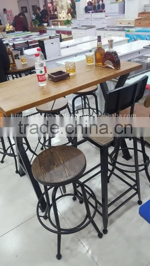 Hot Sell Barstool Metal Swivel Bar Stool