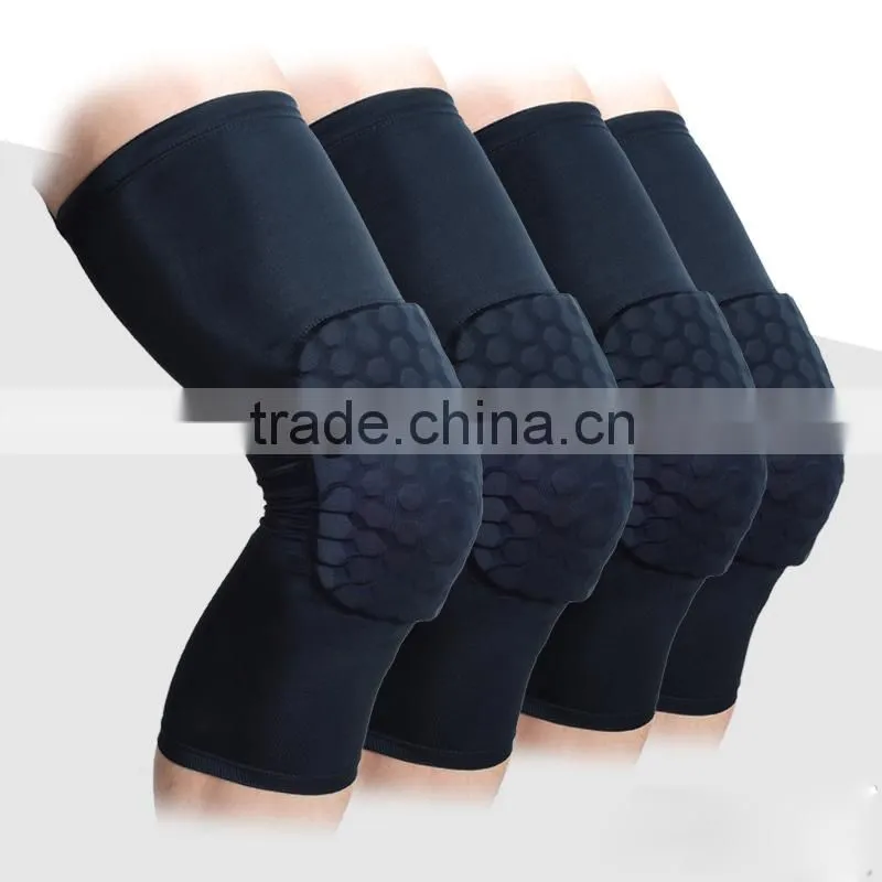 custom design compression padded sleeves ,basketball sleeves