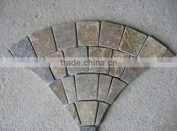 types of granite driveway paving stone